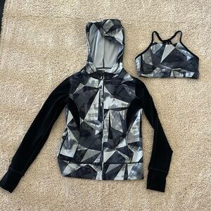 Zella girl workout set